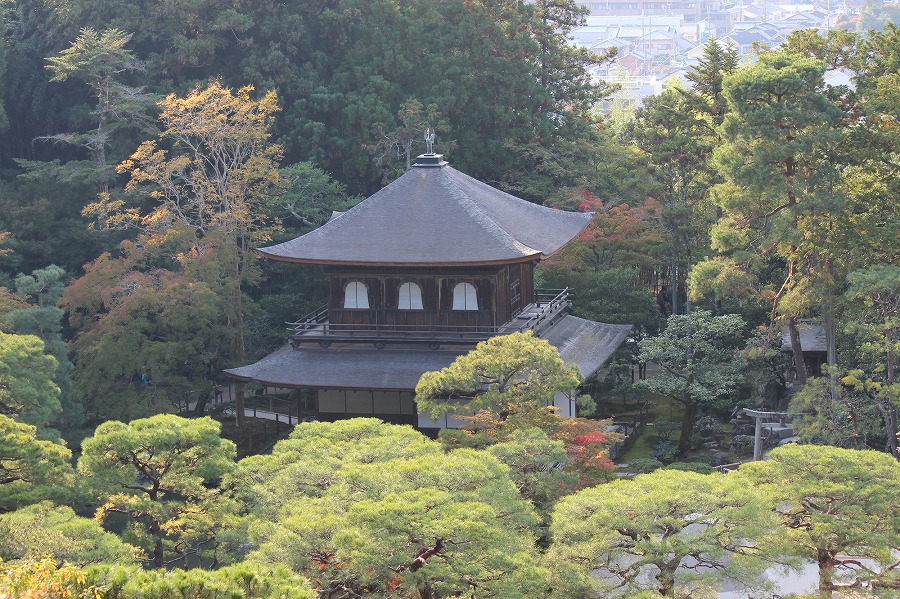 銀閣寺 デート