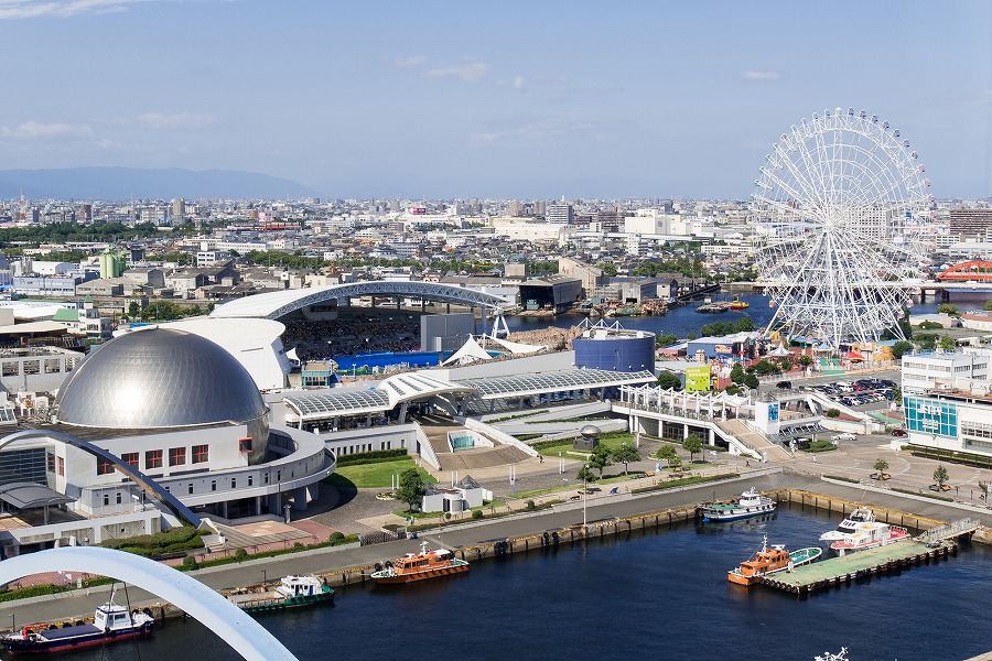 名古屋 港 水族館 デート