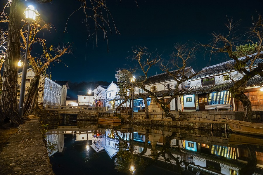 21年版 岡山で夜デートならここ 岡山通おすすめの15スポット 夜景 花火 ライトアップイベントなど アニーお祝い体験マガジン By ギフトモール