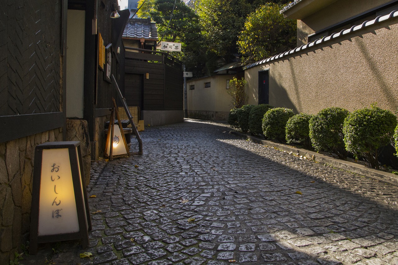 神楽坂 デート 落とす