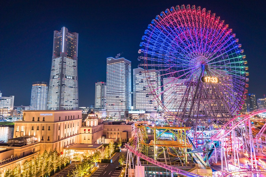 22年版 横浜の夜デートならここ 地元民厳選の15スポット 定番から穴場 エリア別のスポットまで アニーお祝い体験マガジン By ギフトモール