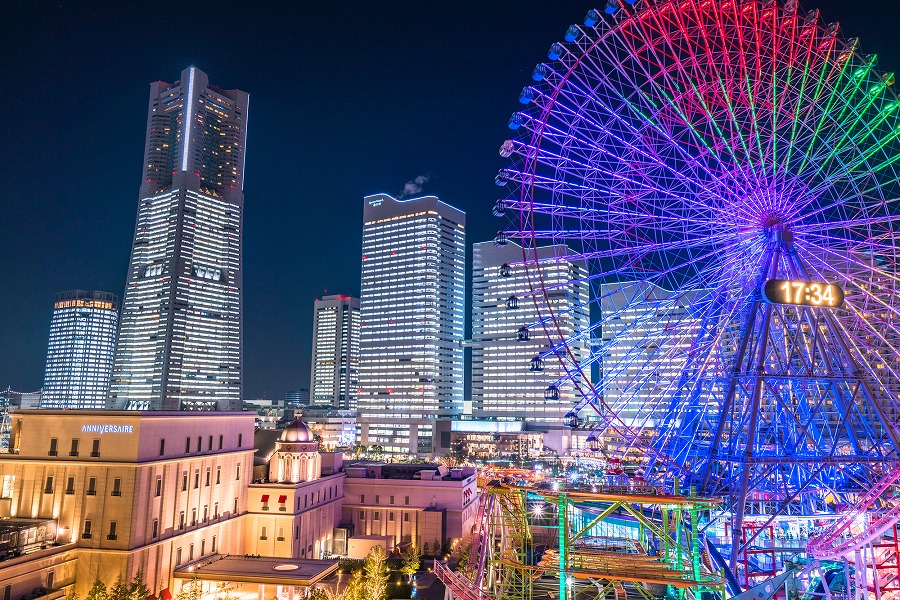 21年版 横浜で夜景の見える記念日ディナーならここ 横浜住みの筆者おすすめの13店 イルミネーション コスパ 最上階など アニーお祝い体験マガジン By ギフトモール