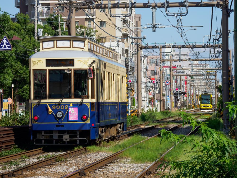 2021年版】都電荒川線沿線デートならここ！都電荒川線沿いに通っていた 