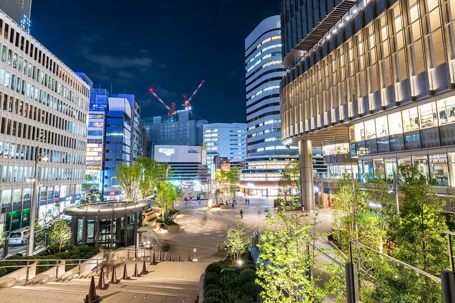 東京 ミッドタウン デート