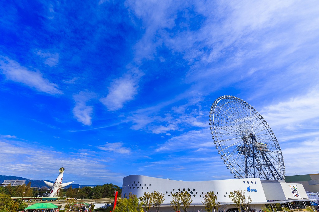 万博 公園 デート