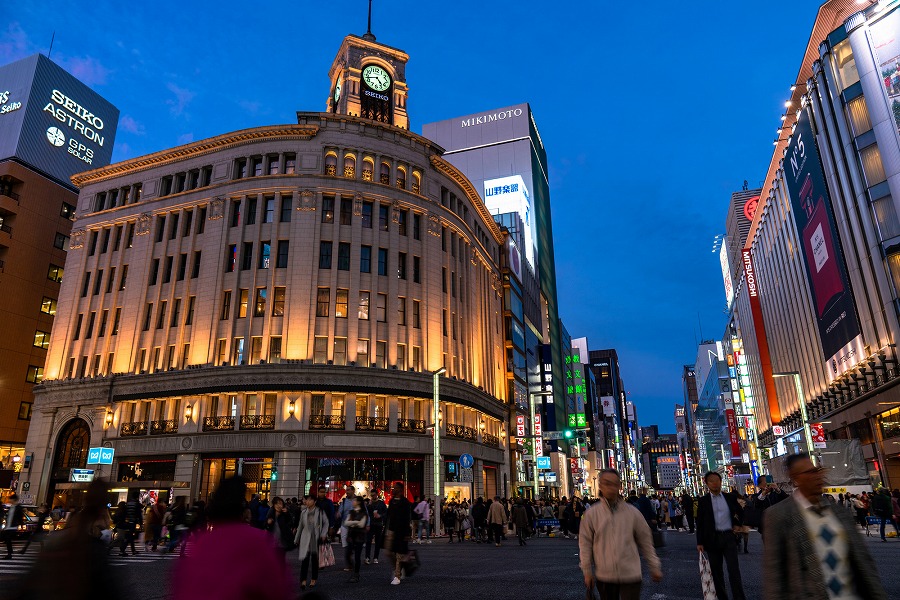 銀座 夜 の 店