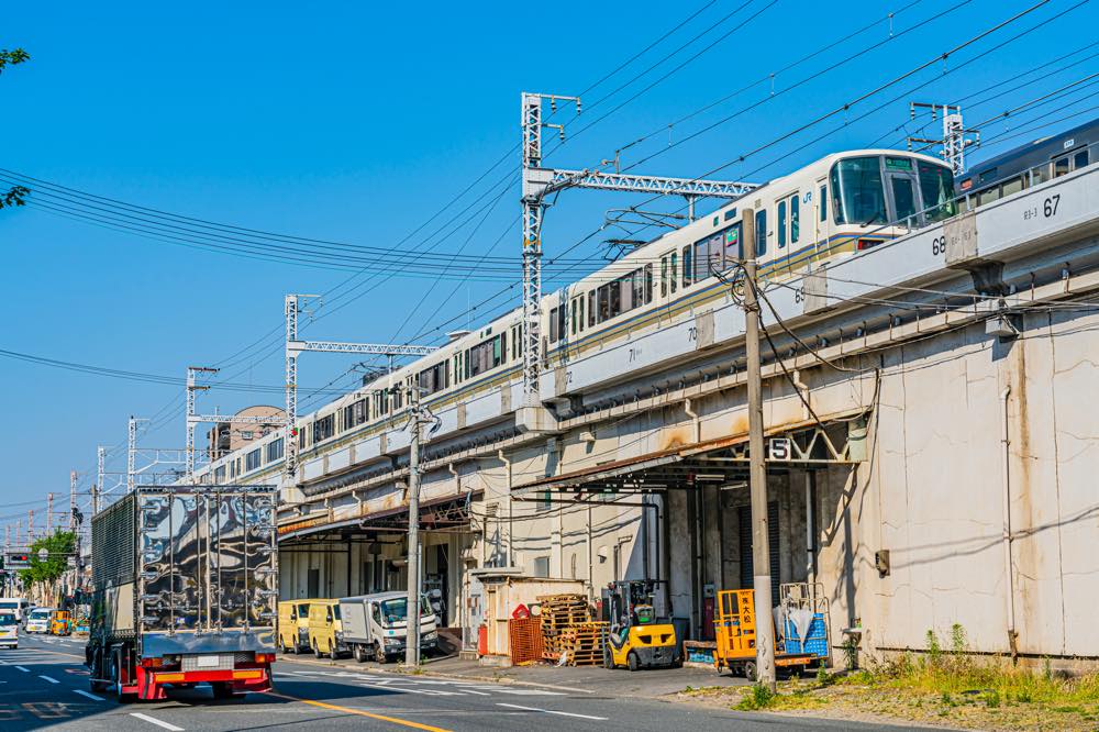 【保存版】大阪環状線デートならここ！電車好き筆者おすすめの15スポット【景色◎・イベント・公園・グルメなど】