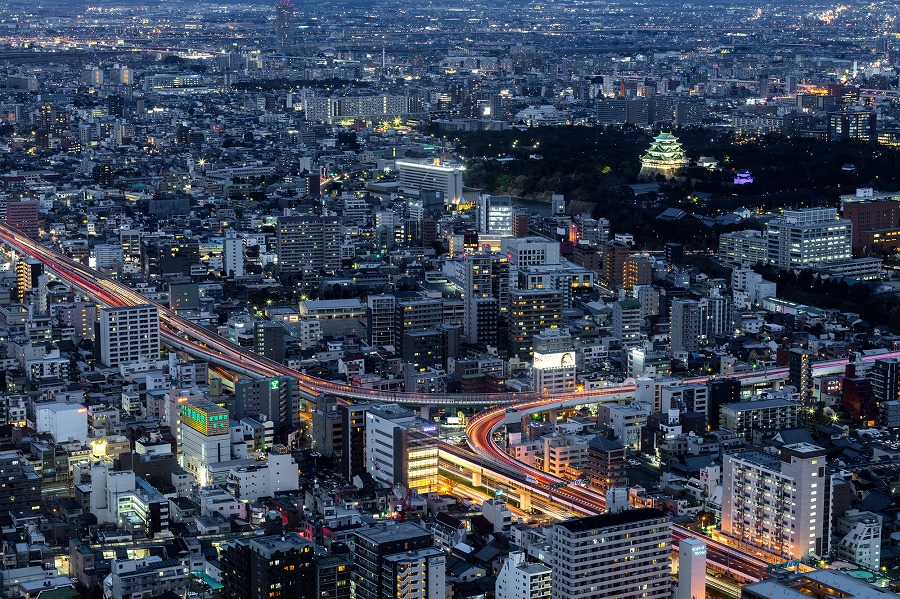 【保存版】名古屋の夜景ドライブデートならここ！地元民おすすめの15スポット【高台・フォトジェニック・工場地帯・高速道路など】