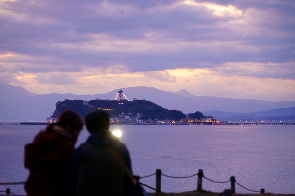 江ノ島 冬 デート