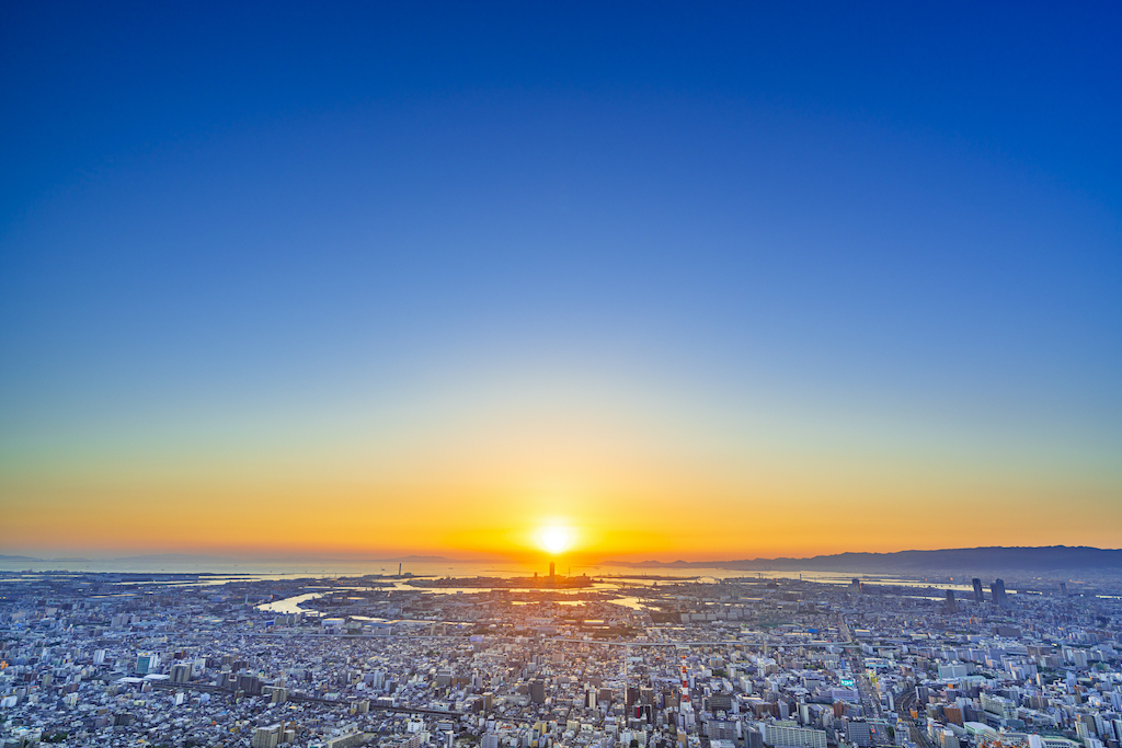 大阪市の夕陽スポット15選！ベイエリア・展望台・野山など大阪の景色をたくさん見てきた筆者が紹介