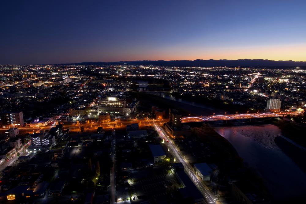 群馬の夜景スポット15選！街中・山頂・公園な夜景大好きな筆者が紹介