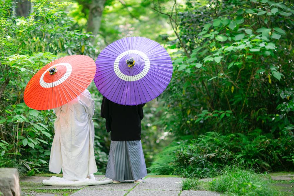 値下げ！番傘 結婚式 前撮り 和装 | hmgrocerant.com