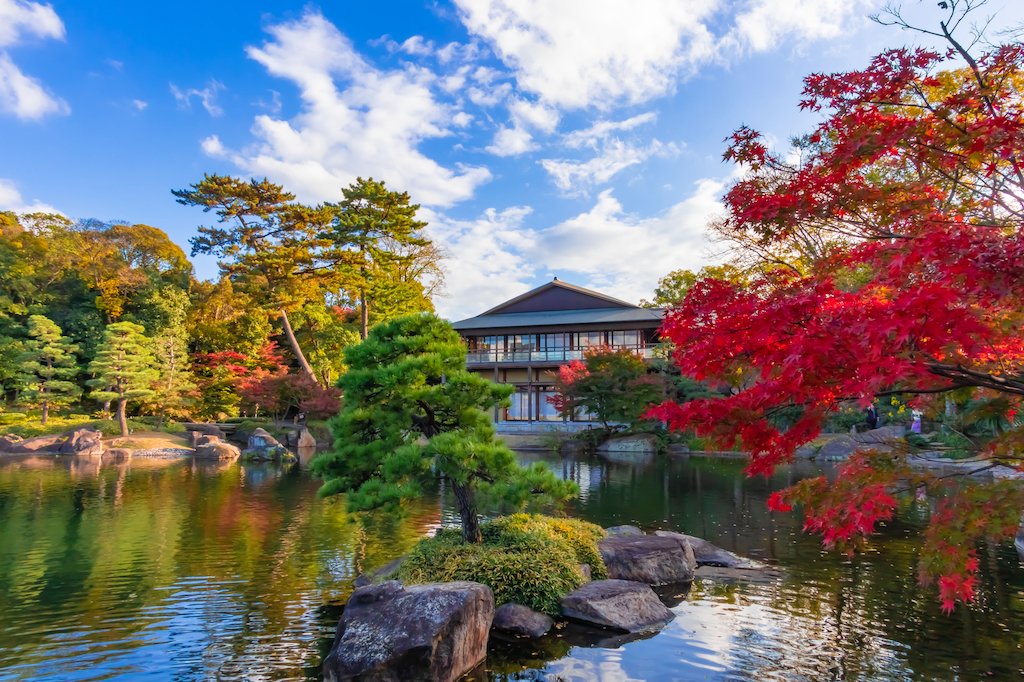 愛知の日本庭園15選！回遊式・枯山水・お抹茶と共に楽しむなど東海在住の筆者が紹介