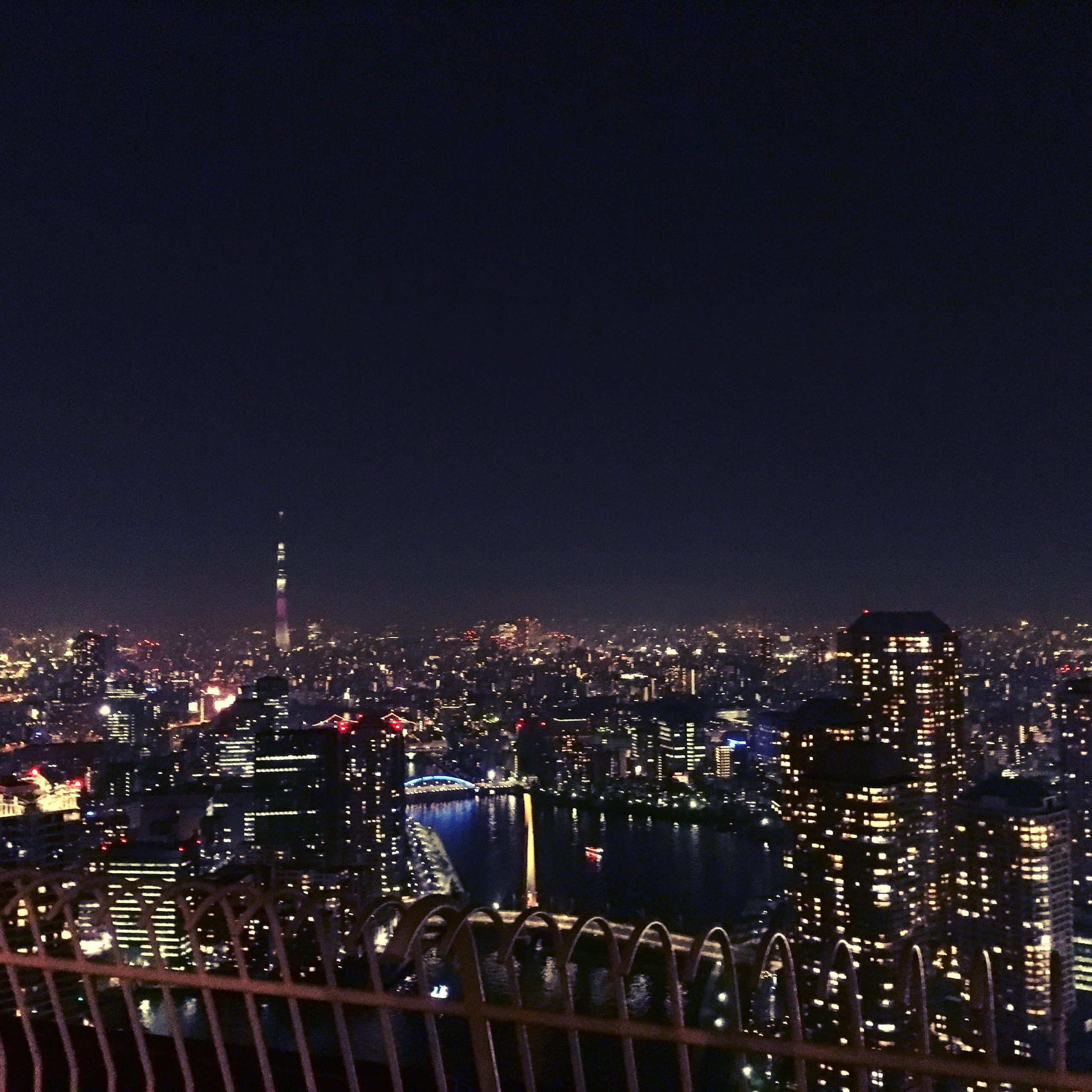 【築地】東京タワーもスカイツリーも見える「レストラン ルーク」