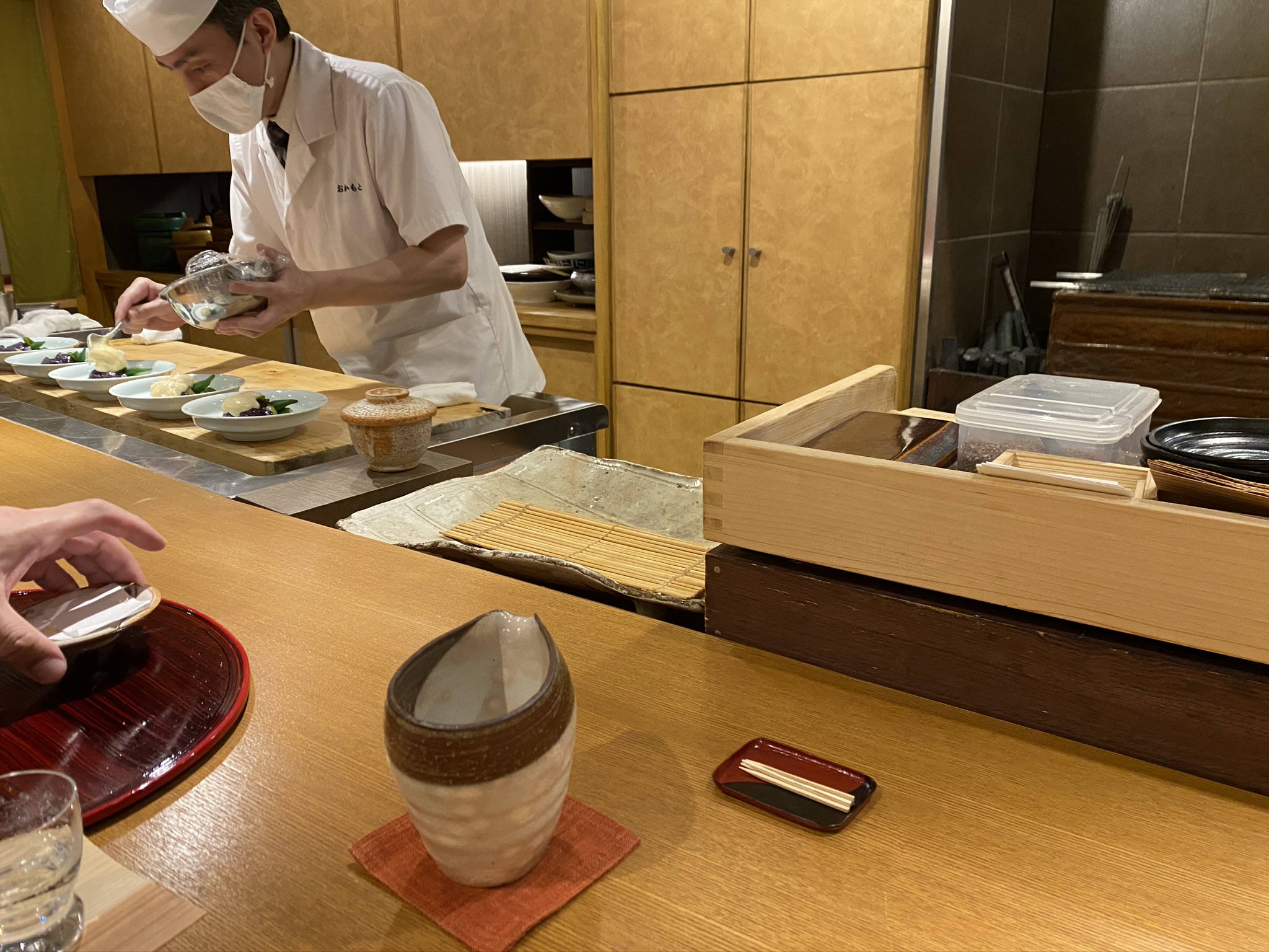 【神谷町】美しい日本料理「おかもと」
