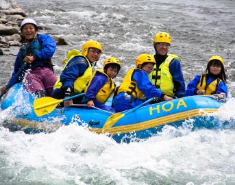 欲張りに2つの川の楽しもう「HOA北海道アウトドアアドベンチャーズ」