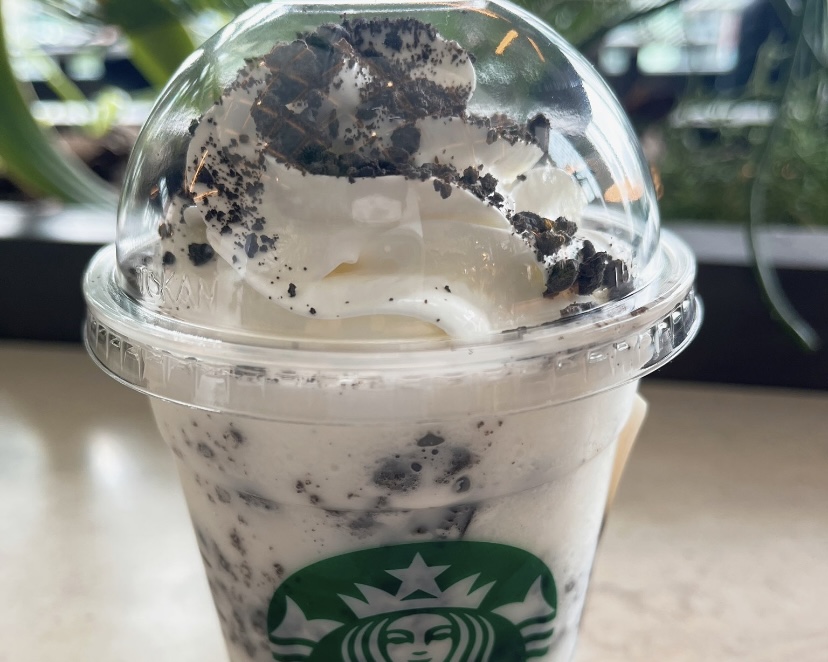 3. バニラクリーム フラペチーノ