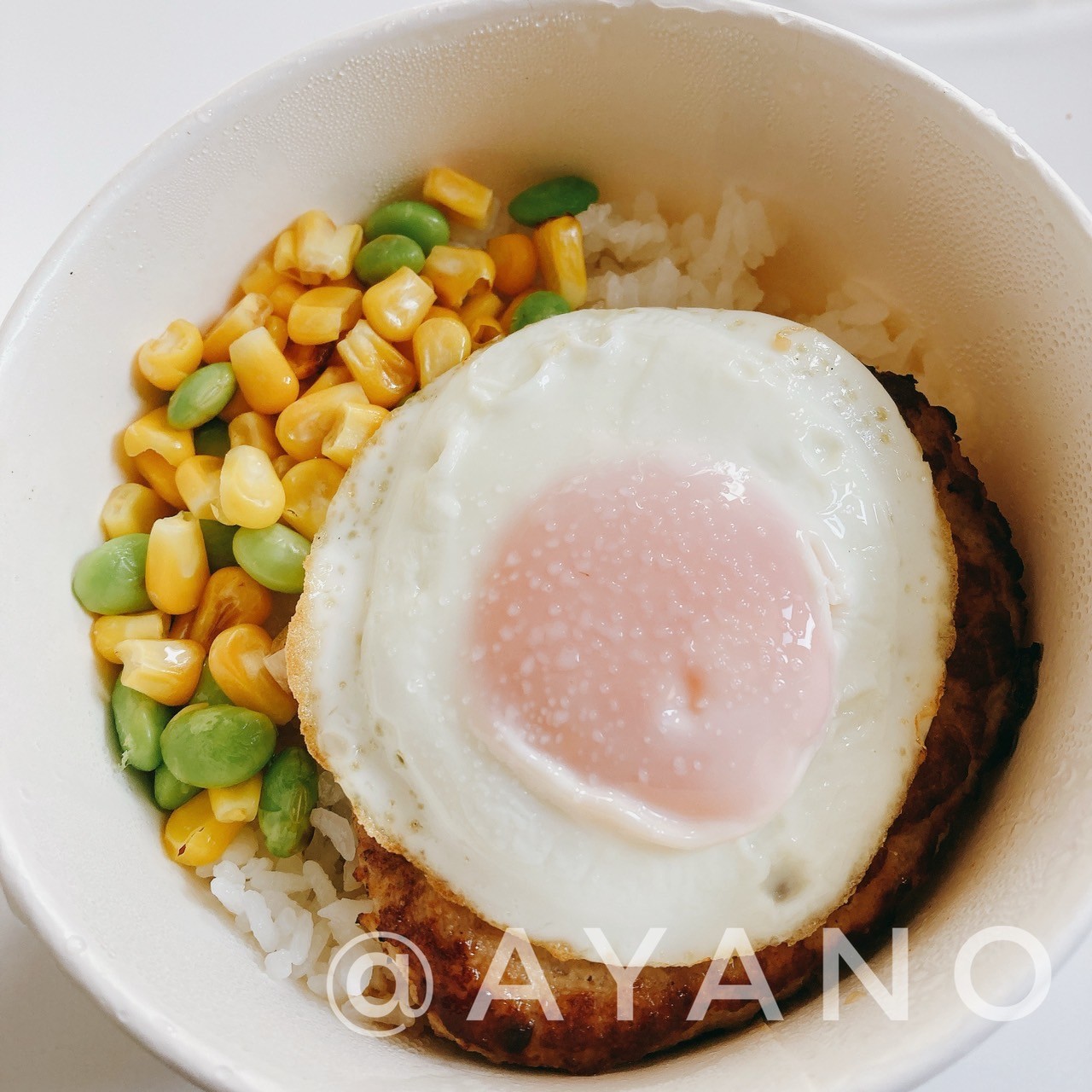 その1　お値段以上な　「ロコモコ丼」