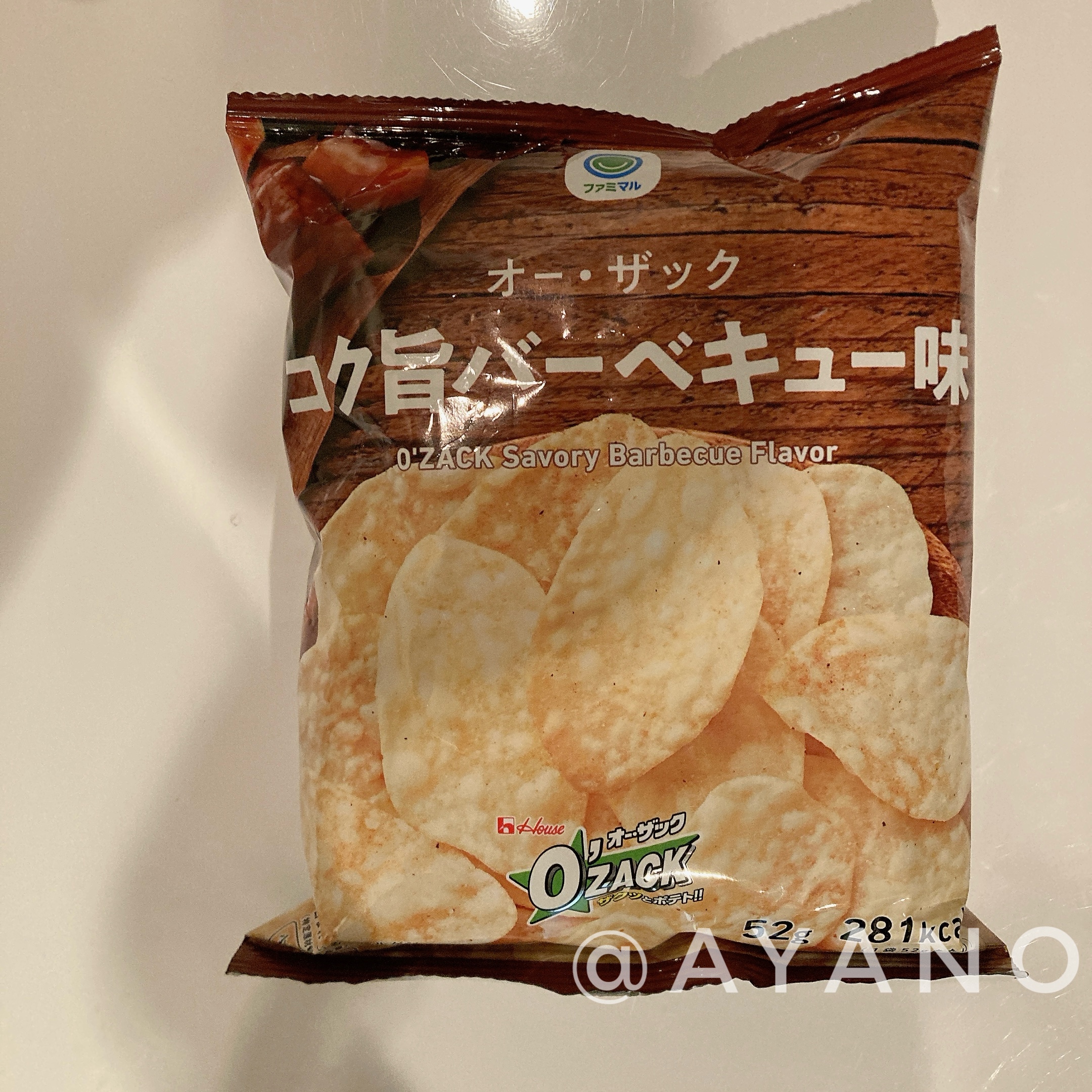 その7　オーザック！　コク旨バーベキュー味