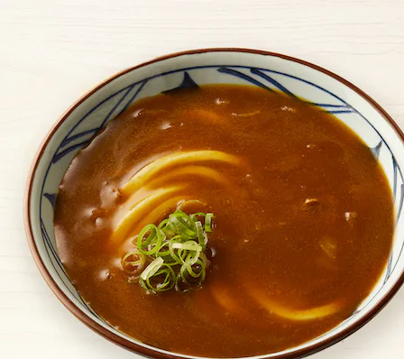 その5.ほどよいピリ辛「カレーうどん」